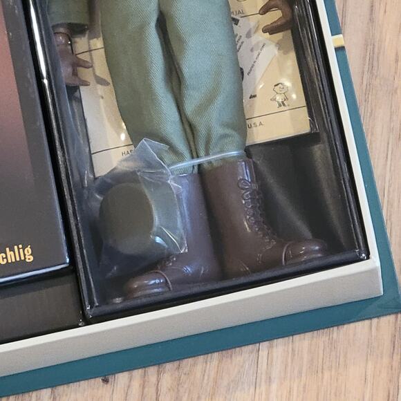 1996 Gi Joe Vol I Action Soldier Masterpiece Edition  African American Brand New - Picture 5 of 12